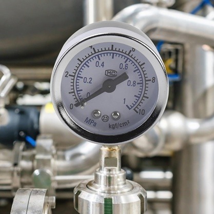 Pressure & level Gauge